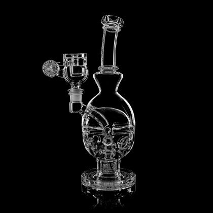 Mothership Faberge Egg Clear