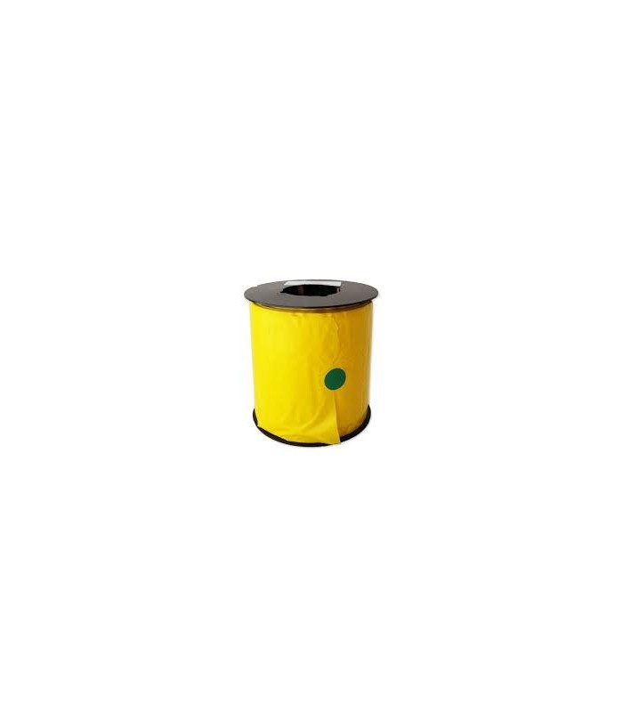 yellow sticky tape