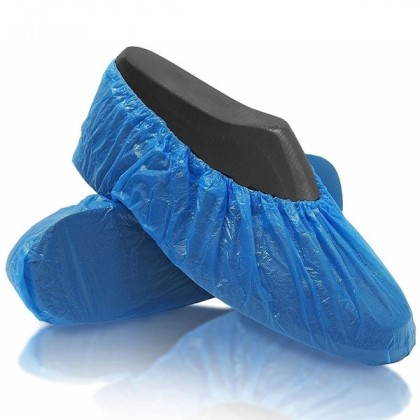 Plastic Shoe Covers Pack of 100