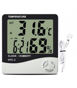 Digital Indoor/Outdoor Min/Max Thermo-Hygrometer