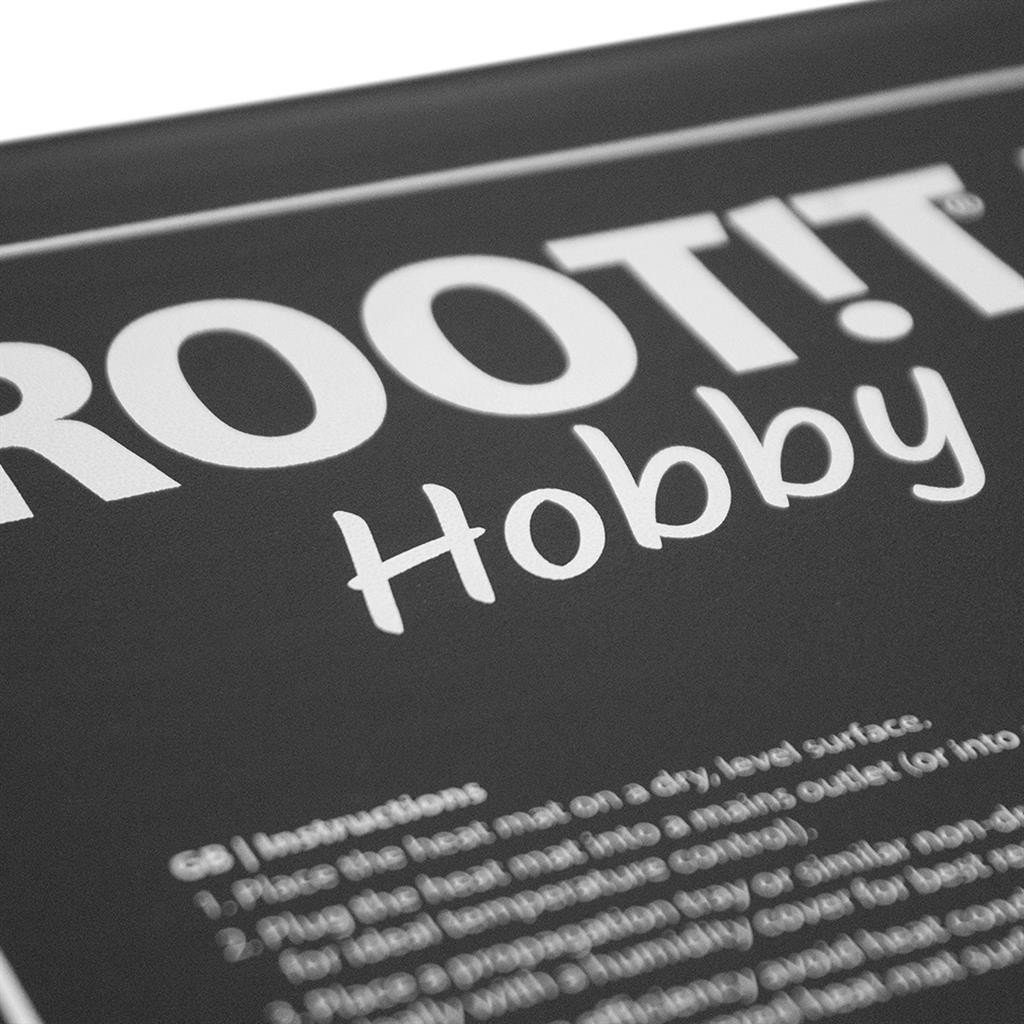 ROOT!T ROOTT Hobby 11W Plug Heat Mat Black 