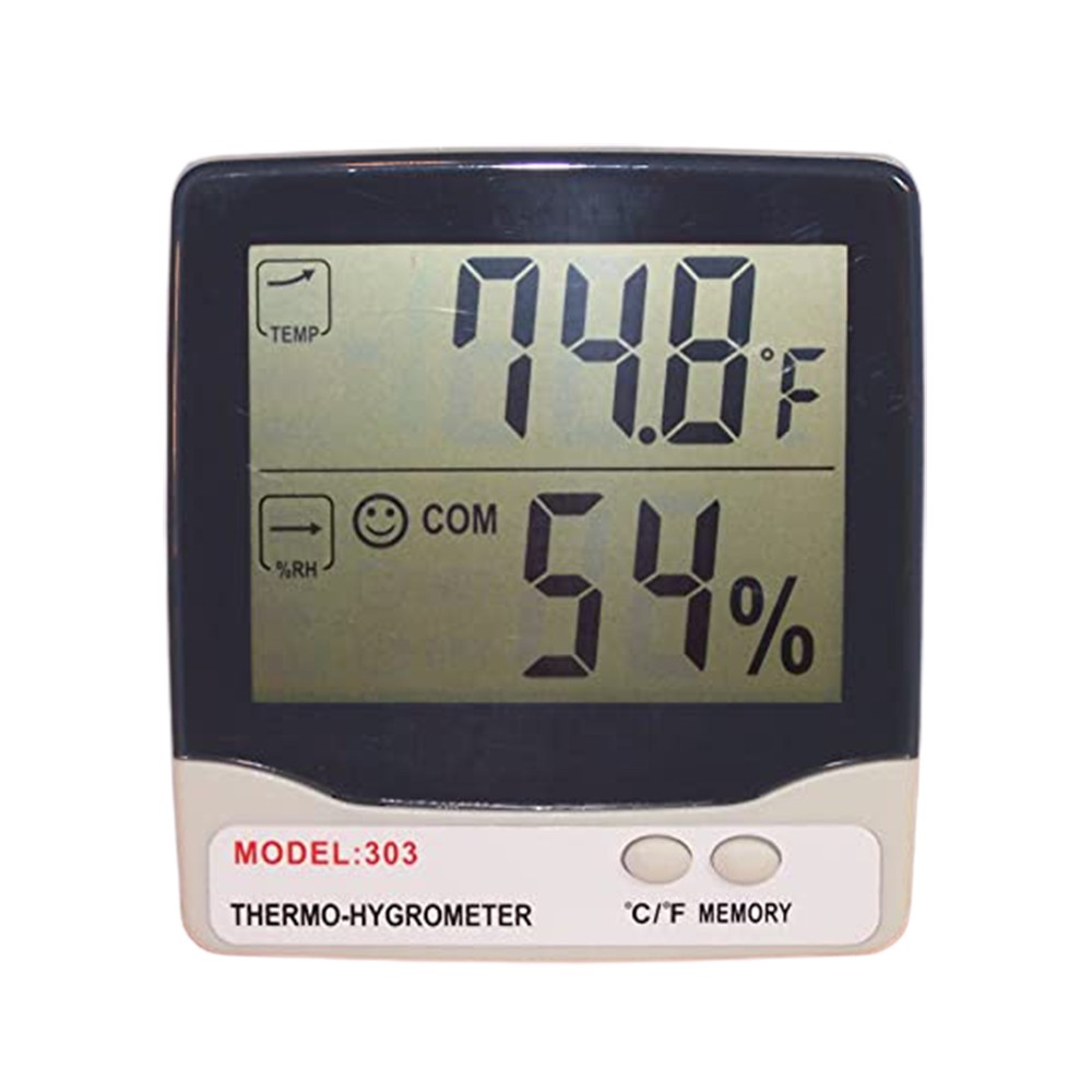 Temperature and Humidity Indicator 303 | Products | Greenthumb Hydr...