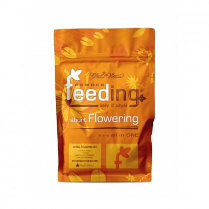 Green House Powder Feeding - Short Flowering 500g