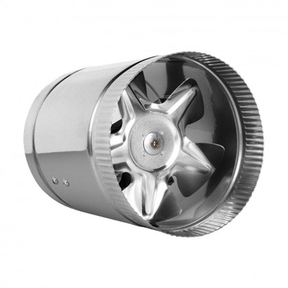 Duct Boost Fan 6" (150mm)