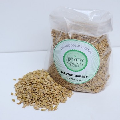 Organics Matter Malted Barley