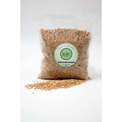 Organics Matter Barley Sprouting seeds 1kg
