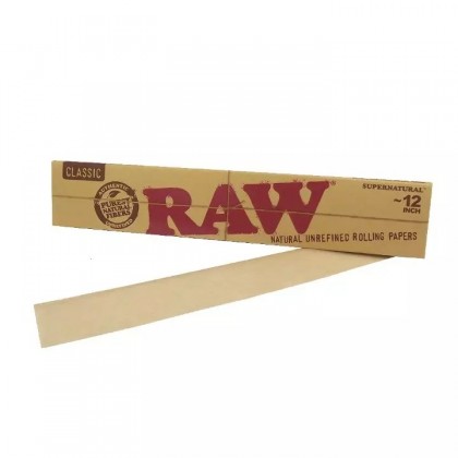 RAW 12" Rolling paper