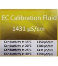 Lab Grade Calibration Solution 1431 μS