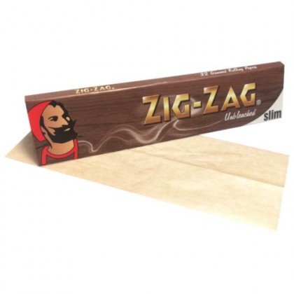 Zig Zag Rolling papers - Unbleached Kingsize