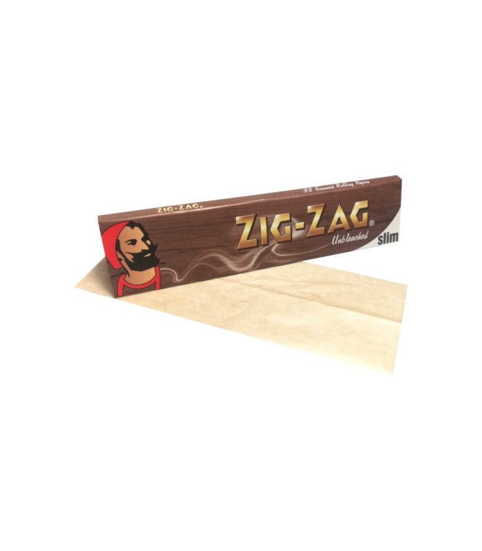 Zig Zag Rolling papers Unbleached Kingsize Products Greenthum...