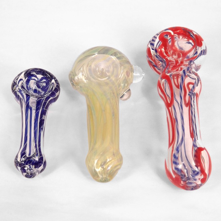 Glass Pipe - Medium | Products | Greenthumb Hydroponics Store