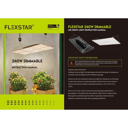 Flexstar 240W Dimmable LED