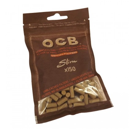 OCB Ecological Filters - Unbleached 150