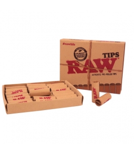 RAW pre-rolled tips