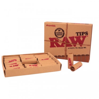 RAW pre-rolled tips