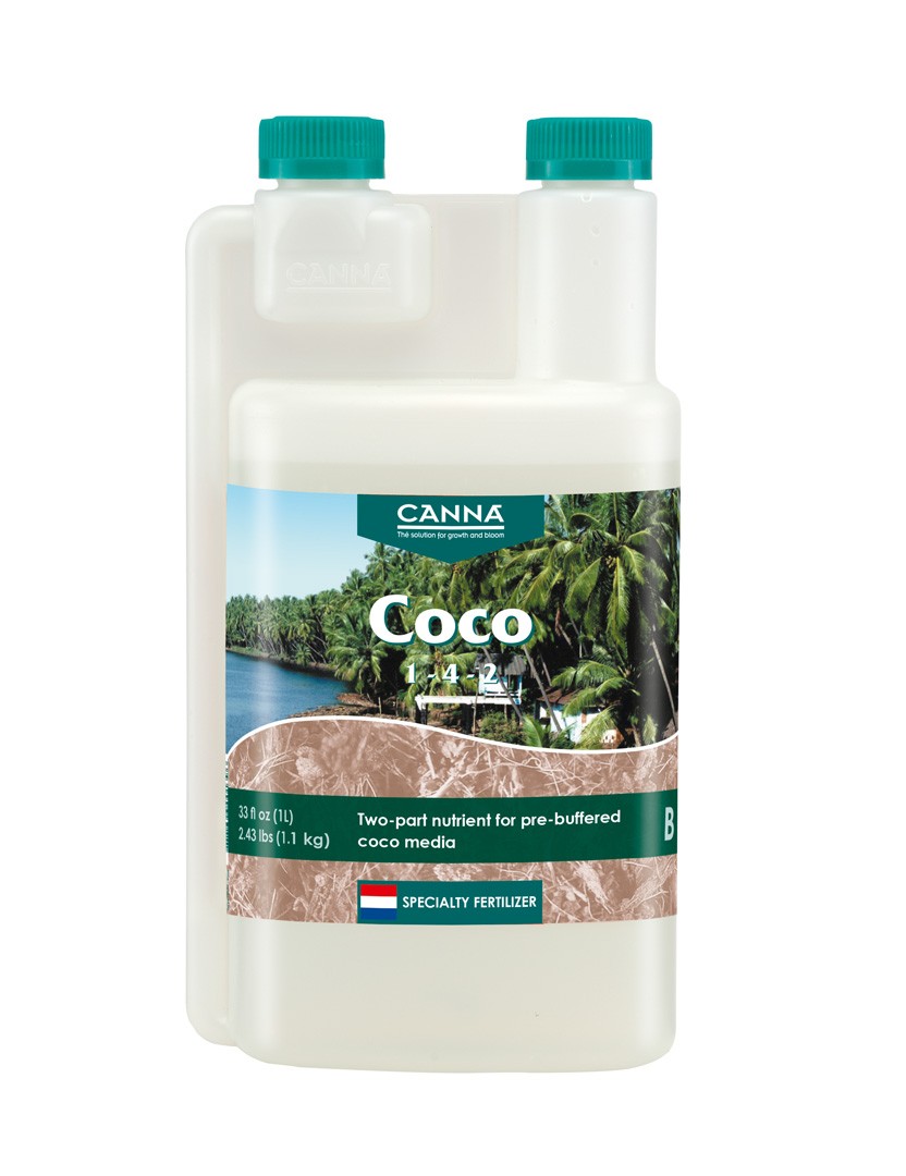 CANNA Coco B 1L | Products | Greenthumb Hydroponics Store