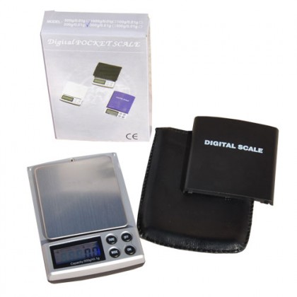 Pocket Scale 156 - 500gr./0.1gr.