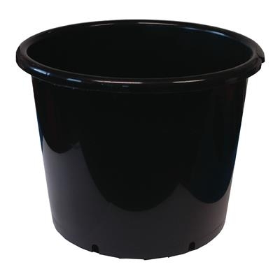 15L Round Black Pot | Products | Greenthumb Hydroponics Store