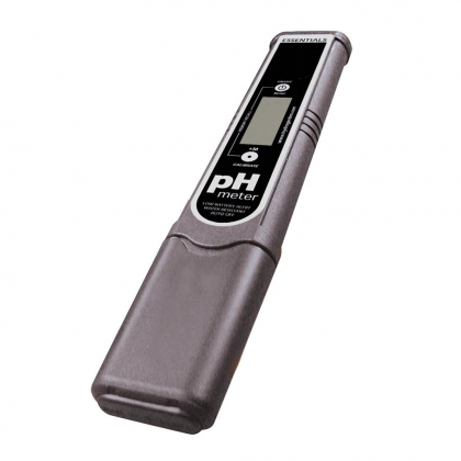 Essential pH meter - with memory function
