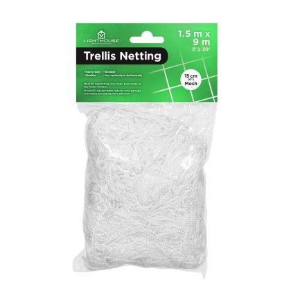 Trellis Netting 1.5m x 3m (5" x 30")