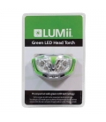 Lumii Green LED Head Torch