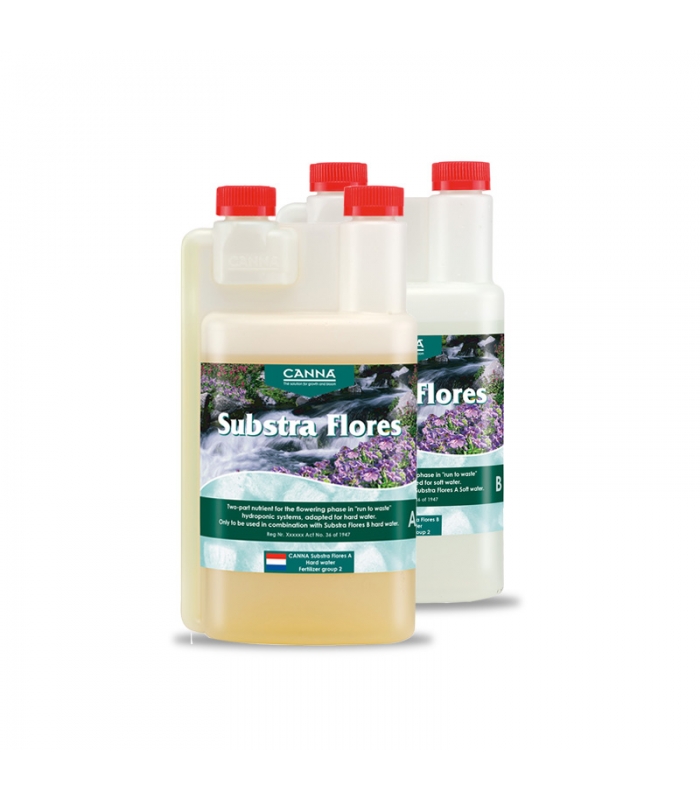 Canna Substra Flores B Sw 1l Products Greenthumb Hydroponics