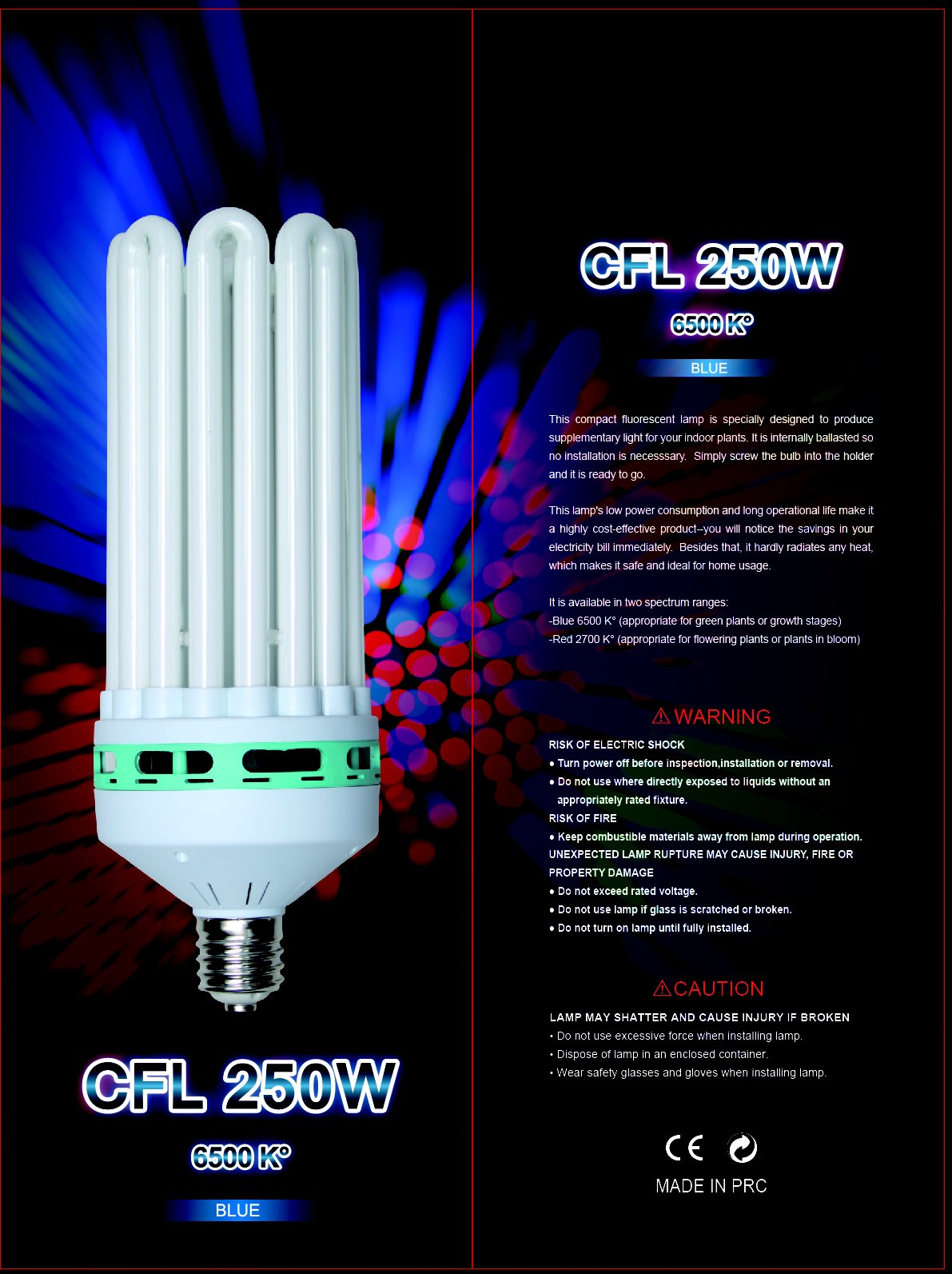 6500k cfl 2024 grow light