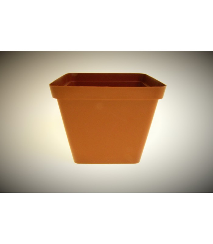 square head pot