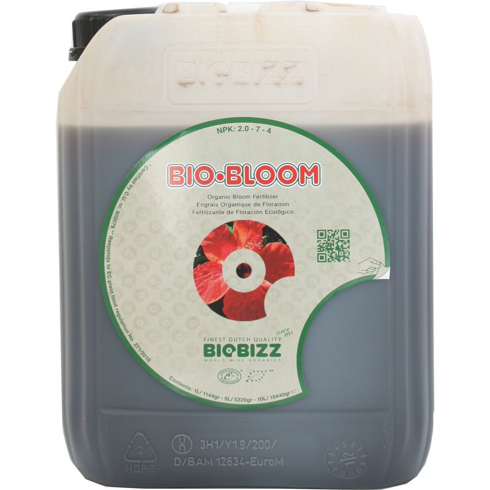 Карта кормления biobizz на русском