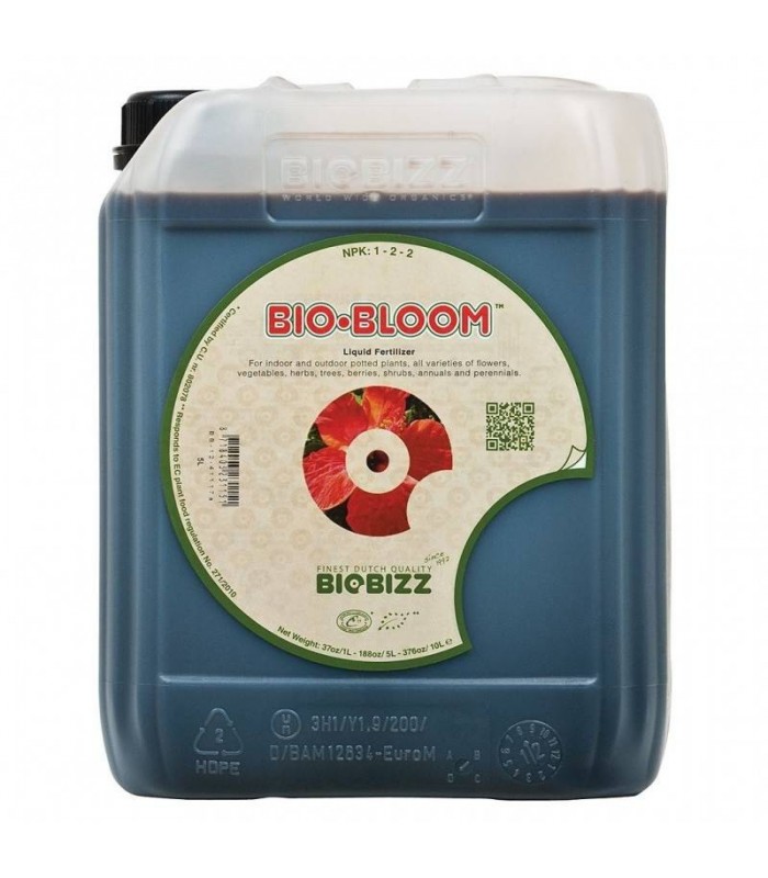 BioBizz Bloom 10L | Products | Greenthumb Hydroponics Store