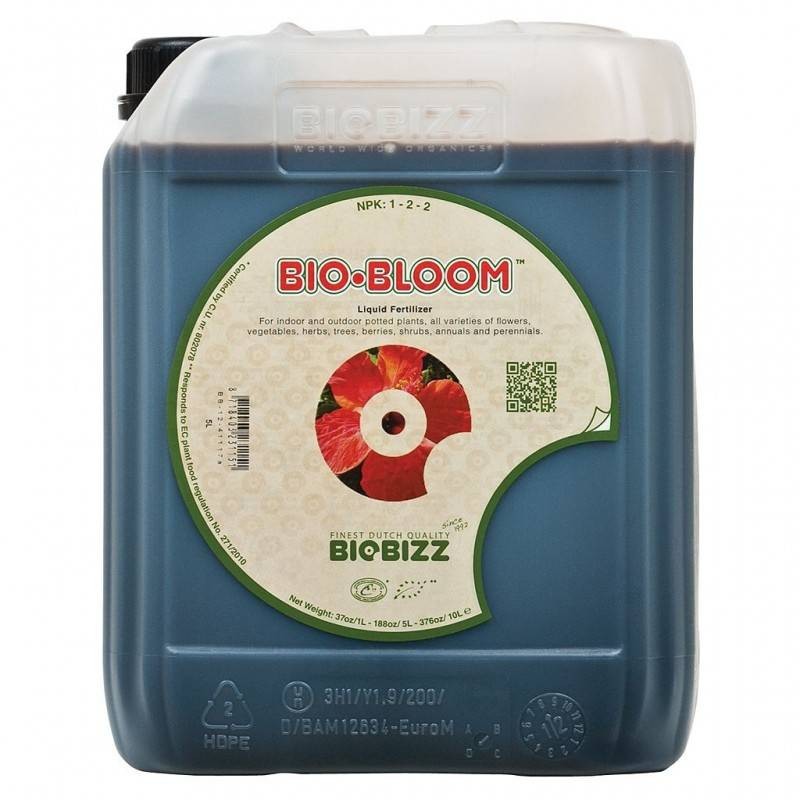 BioBizz Bloom 10L | Products | Greenthumb Hydroponics Store